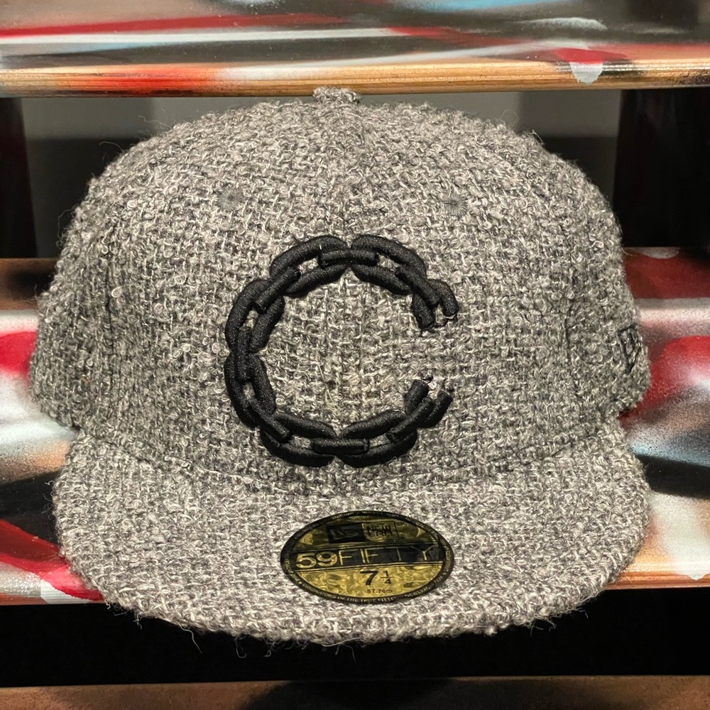 New Era x Crooks & Castles Chain Link C Hat 7 1/4